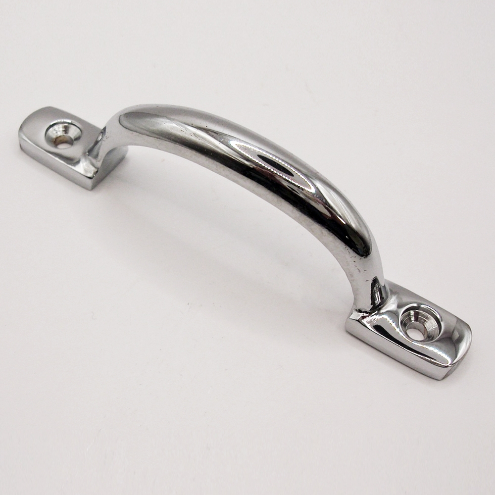 TWC006/CP • 100mm • Polished Chrome • Forged Heavy Sash Handle